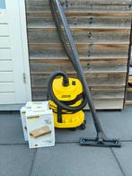 Karcher WD 3 Stofzuiger - Zo goed als nieuw, Ophalen, Zo goed als nieuw, Stofzak, Stofzuiger