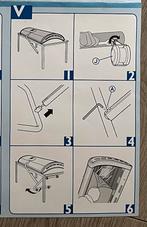 Zonnebank enkelzijdig, Witgoed en Apparatuur, Zonnebanken en Gezichtsbruiners, Ophalen, Gebruikt, Zonnebank enkelzijdig, 10 tot 15 lampen