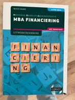 MBA Financiering 3delig 5e druk, Boeken, Ophalen, Overige vakken, Zo goed als nieuw, Convoy