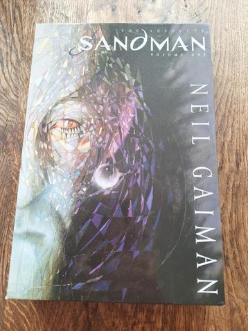The absolute sandman - neil gaiman: volume 1 beschikbaar voor biedingen