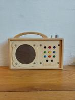 Hörbert houten mp3 speler voor kinderen, Kinderen en Baby's, Speelgoed | Houten speelgoed, Ophalen, Gebruikt, Overige typen
