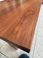 Salontafel massief hout Art of Living Rechthoek, Huis en Inrichting, Tafels | Salontafels, Ophalen, 100 tot 150 cm, 50 tot 100 cm