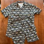 No Excess – Shirt + Shorts Set – Maat L/M, Ophalen of Verzenden, Zo goed als nieuw