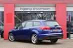 Ford FOCUS Wagon 1.0 Lease Edition | Airco | Navigatie | Tre, Gebruikt, Blauw, Origineel Nederlands, Handgeschakeld