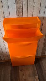Ikea trones 3 stuks oranje, Huis en Inrichting, Ophalen of Verzenden, Zo goed als nieuw