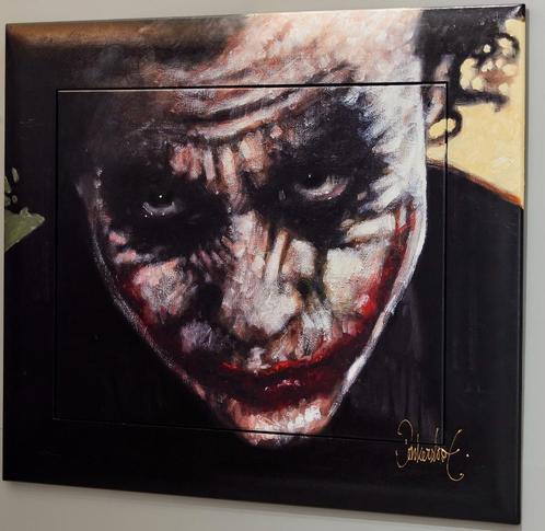 Peter Donkersloot - Joker schilderij, Antiek en Kunst, Kunst | Schilderijen | Modern, Ophalen of Verzenden