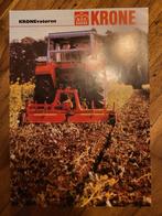 Tractor folder Krone kronevatoren, Boeken, Catalogussen en Folders, Ophalen of Verzenden, Zo goed als nieuw