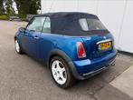 Mini Cooper Cabrio Chili | 2006 | Origineel NL | Nette auto, Auto's, Voorwielaandrijving, Zwart, 4 cilinders, Cabriolet