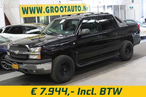 Chevrolet Avalanche 5.3 4WD 1500 Automaat INCL. BTW NAP, You, Auto's, Chevrolet, Bedrijf, Te koop, Avalanche, 4x4, ABS, Airbags