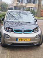 BMW i3 e-drive 33kw 94Ah 2017 Grijs, Auto's, Automaat, Achterwielaandrijving, 4 stoelen, 14 €/maand