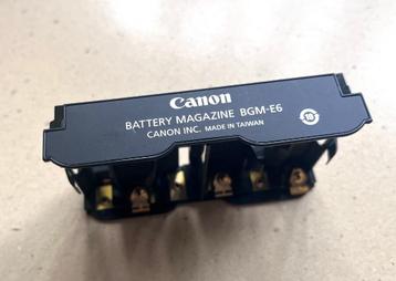 Canon Battery Magazine BGM-E6 in nieuwstaat beschikbaar voor biedingen