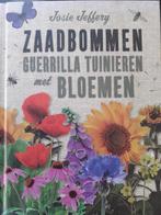 Gueririlla tuinieren met bloemen, zaadbommen Josie Jeffery, Ophalen of Verzenden, Zo goed als nieuw, Tuinieren en Tuinplanten