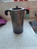 Ouderwetse champagne koeler, Ophalen