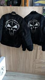 Rotterdam Terror Corps Bomber Jacket, Kleding | Heren, Ophalen of Verzenden, Zo goed als nieuw, Zwart