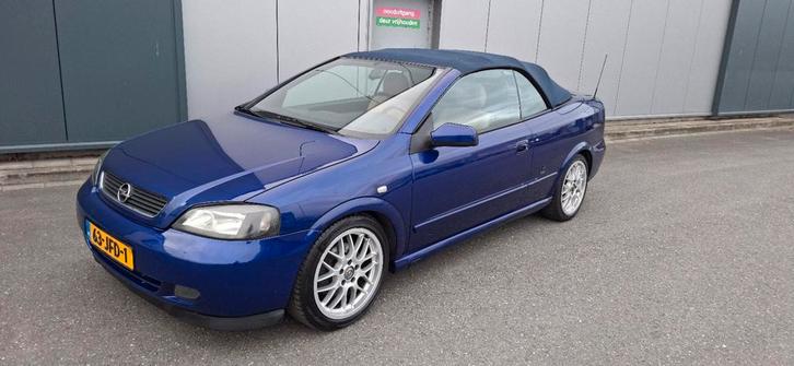 Opel Astra G.Cabrio  Bertone 90 year edition, Auto's, Opel, Bedrijf, Te koop, Astra, ABS, Airbags, Airconditioning, Boordcomputer
