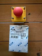 Eaton M22-PV/KC11/IY Noodstopknop, Hobby en Vrije tijd, Elektronica-componenten, Ophalen of Verzenden