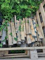 Gebruikt brandhout - Pallet hout gratis, Ophalen, Gebruikt, Minder dan 25 mm, Plank