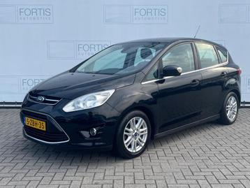 Ford C-MAX 1.0 Titanium NL AUTO | ECC | NAVI | (bj 2014) beschikbaar voor biedingen