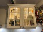 Mooie witte / vanille bovenkast voor de keuken, Gebruikt, 25 tot 50 cm, 50 tot 100 cm, Ophalen of Verzenden