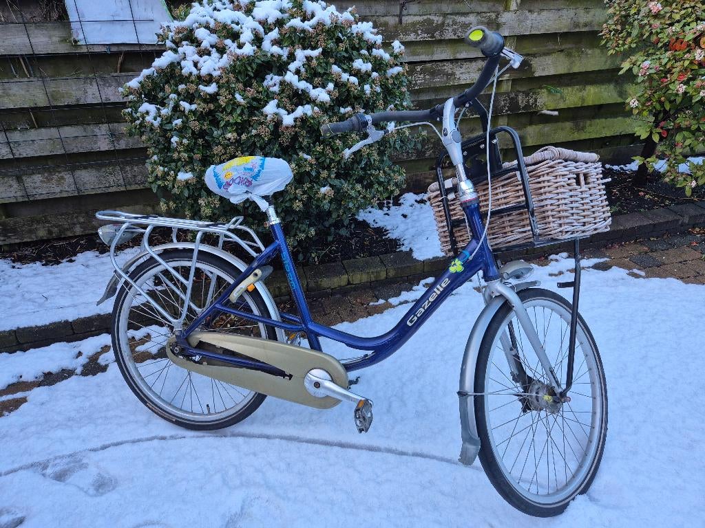 Mama fiets, Ophalen of Verzenden, Gebruikt, Gazelle, Mandje