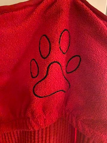 Superabsorberende hondenhanddoek 2 x beschikbaar voor biedingen