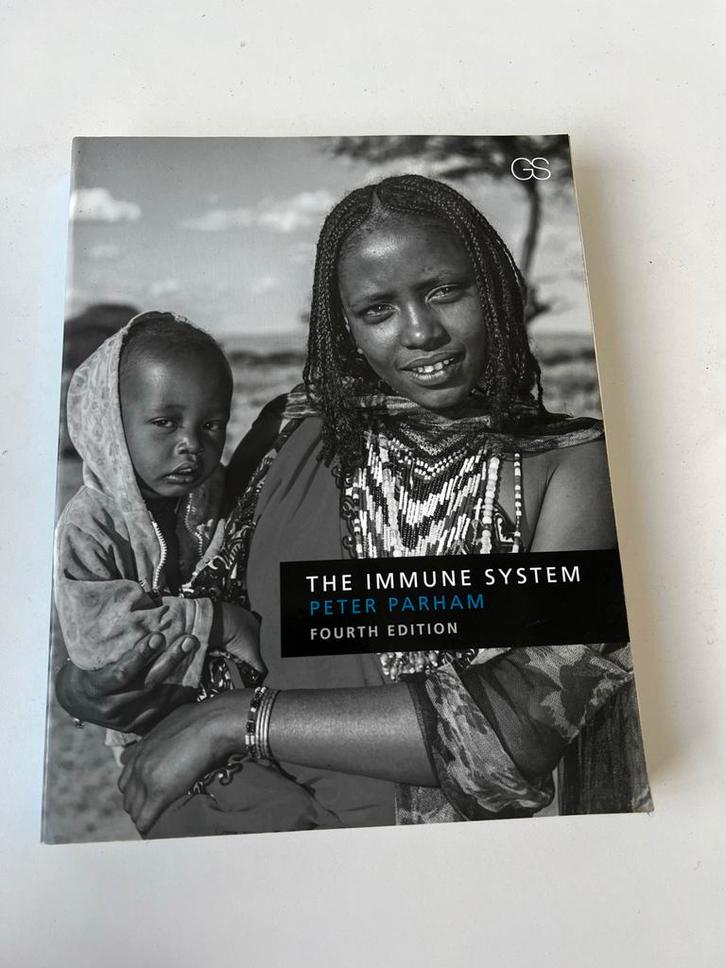 The Immune System - Peter Parham (4e editie), Boeken, Studieboeken en Cursussen, Zo goed als nieuw, WO, Beta, Ophalen of Verzenden
