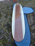 Longboard Surfplank 9'2" met Boardbag, Watersport en Boten, Golfsurfen, Ophalen, Gebruikt, Longboard