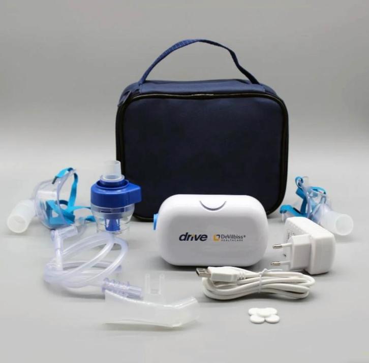 AirForce Mini vernevelaar nebulizer – draagbaar, Witgoed en Apparatuur, Persoonlijke-verzorgingsapparatuur, Nieuw, Overige typen