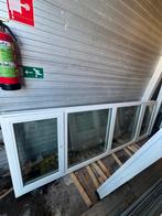 Houten raamkozijn trippel glas HR+++, Doe-het-zelf en Verbouw, Kozijnen en Schuifpuien, Ophalen, Nieuw, Inclusief glas, 75 tot 150 cm