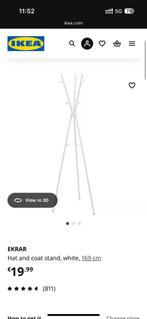 Coat stand, Ophalen of Verzenden, Zo goed als nieuw, Minder dan 100 cm
