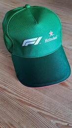 Formule 1 F1 Heineken Cap, Ophalen of Verzenden, Nieuw, One size fits all