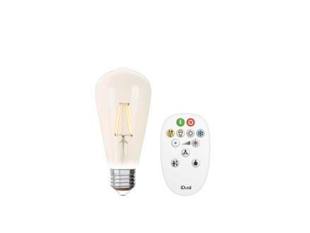 Partij 330x led lichtbronnen E27 met afstandbediening, Huis en Inrichting, Lampen | Losse lampen, Nieuw, Led-lamp, Minder dan 30 watt