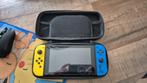 Nintendo Switch Fortnite Editie, Spelcomputers en Games, Spelcomputers | Nintendo Switch, Ophalen, Zo goed als nieuw, Met 1 controller