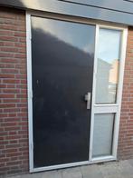 2 deuren hardhout, Doe-het-zelf en Verbouw, Ophalen, Zo goed als nieuw
