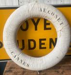 Maritieme antieke reddingsboei, Verzamelen, Ophalen of Verzenden, Gebruikt