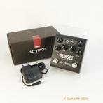 Strymon Sunset Dual Overdrive (s/n S21-83461, Limited Editio, Gebruikt, -, -, Ophalen of Verzenden