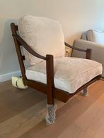 Dutchbone fauteuil Washington, Ophalen, Minder dan 75 cm, Nieuw, Stof
