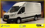 Ford Transit 350 2.0 TDCI L4H3 Trend Automaat Camera Navi, Auto's, Bestelauto's, Automaat, 4 cilinders, Wit, Bedrijf