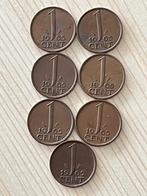 Nederland 1 Cent van 1965 - 7 stuks koningin Juliana, Postzegels en Munten, Munten | Nederland, Ophalen of Verzenden, Koningin Juliana