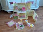 Speelset Barbie Kelly/Shelly Pop-up Playhouse (1998), Ophalen of Verzenden, Gebruikt