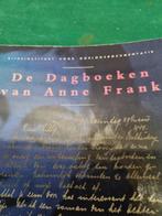-	boek de dagboeken van anne frank, Ophalen of Verzenden