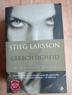 Stieg Larsson - Gerechtigheid, Boeken, Gelezen, Stieg Larsson, Ophalen of Verzenden