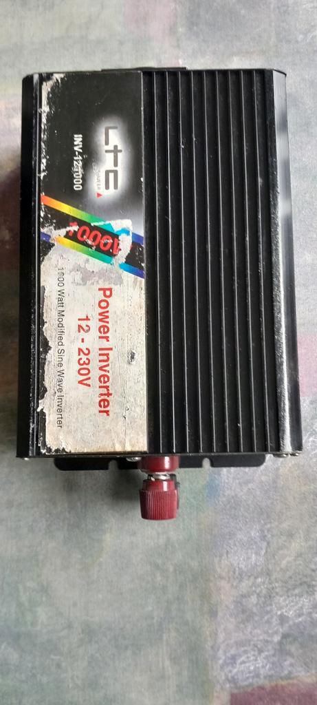 1000W Omvormer 12V naar 230V, Auto diversen, Auto-accessoires, Gebruikt, Ophalen