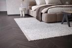 Vloerkleed / Karpet Brinker Catania 001 White 170 x 230cm, Huis en Inrichting, Stoffering | Tapijten en Kleden, Verzenden, Wit