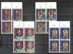 Zwitserland 902-905 blok van 4, Postzegels en Munten, Postzegels | Europa | Zwitserland, Ophalen of Verzenden, Gestempeld