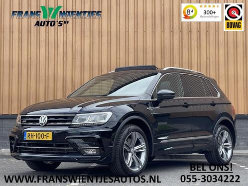 Volkswagen Tiguan 2.0 TSI 4Motion R-line | 220 PK! | Apple C, Auto's, Volkswagen, Bedrijf, Te koop, Tiguan, 4x4, ABS, Achteruitrijcamera
