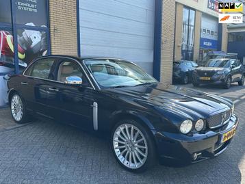 Jaguar XJ 3.5 V8 LWB, leder, navigatie, youngtimer, climat,  beschikbaar voor biedingen