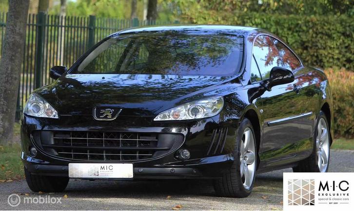 Peugeot 407 Coupé 3.0-24V V6 GT | 126.000 km | BTW auto., Auto's, Peugeot, Bedrijf, Te koop, ABS, Airbags, Airconditioning, Alarm