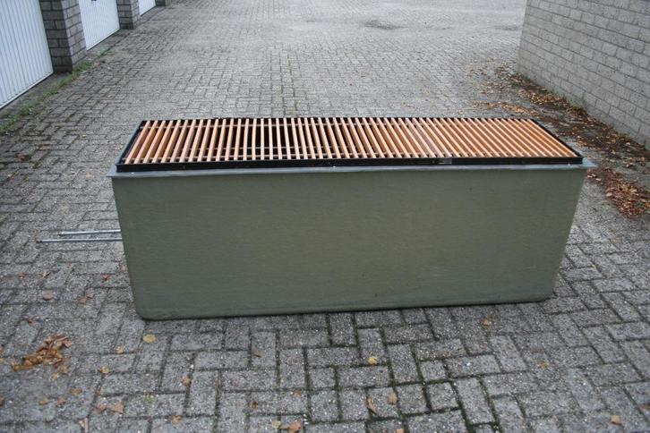 convectorput, Doe-het-zelf en Verbouw, Verwarming en Radiatoren, Gebruikt, Cv-ketel of Combi-ketel, 30 tot 80 cm, Minder dan 60 cm