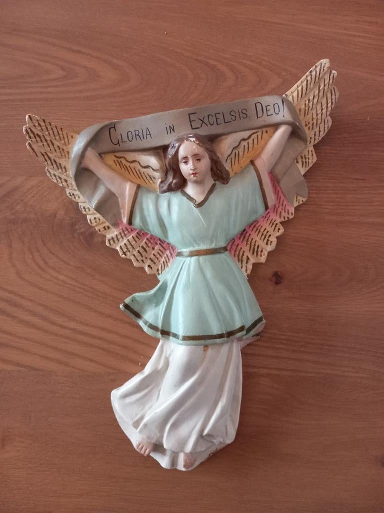 Beeldje van een engel, Ophalen of Verzenden, Gebruikt, Religie